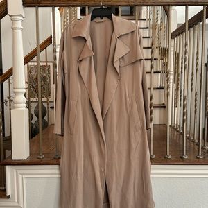 All Saints Trench Coat. Size US 4 (M).